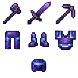 PvP Netherite Kit